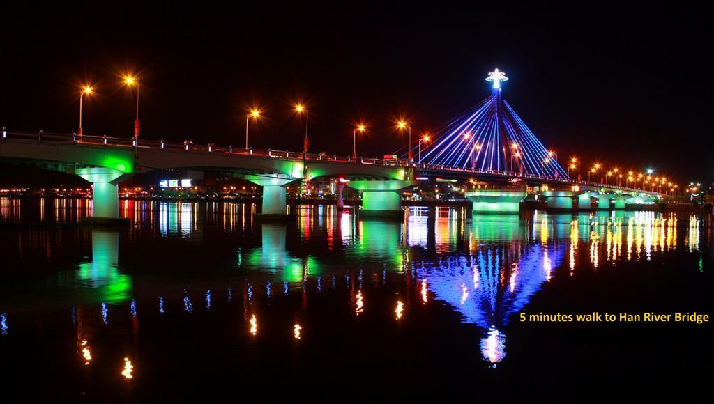 Dana Pearl 2 Hotel Da Nang Zewnętrze zdjęcie