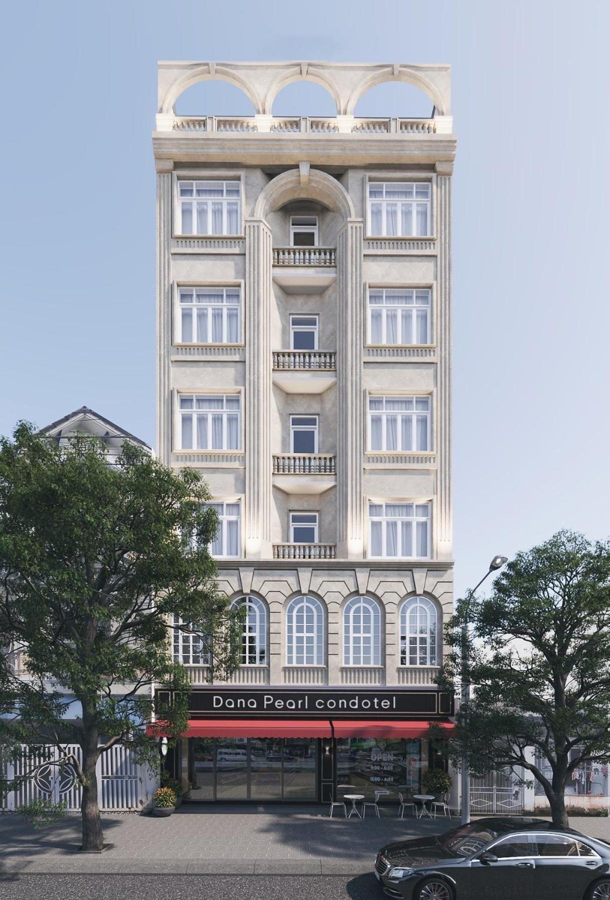 Dana Pearl 2 Hotel Da Nang Zewnętrze zdjęcie