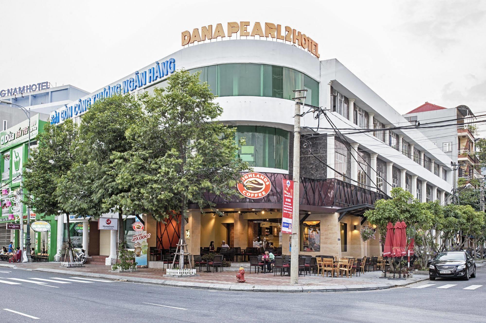 Dana Pearl 2 Hotel Da Nang Zewnętrze zdjęcie